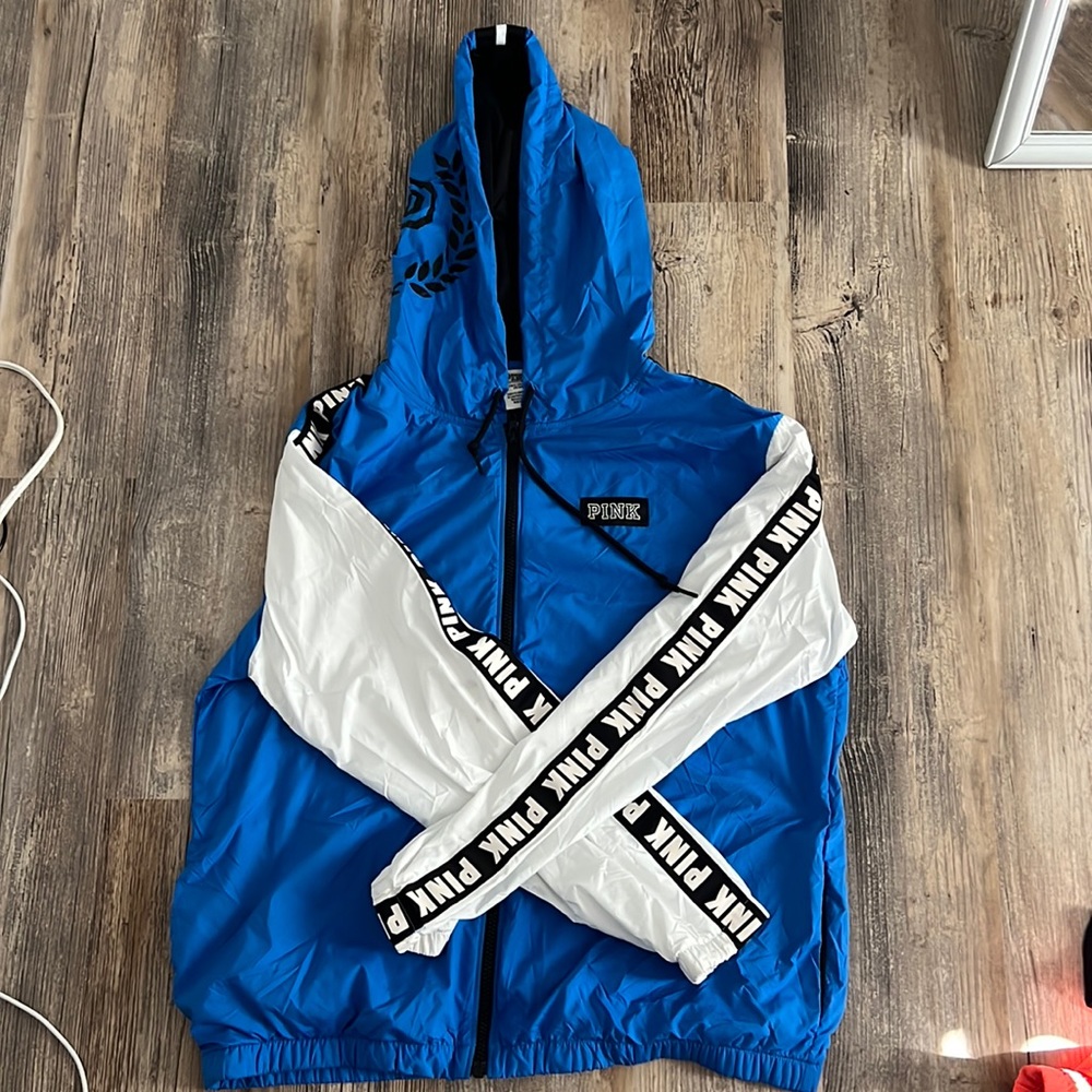 PINK rain jacket